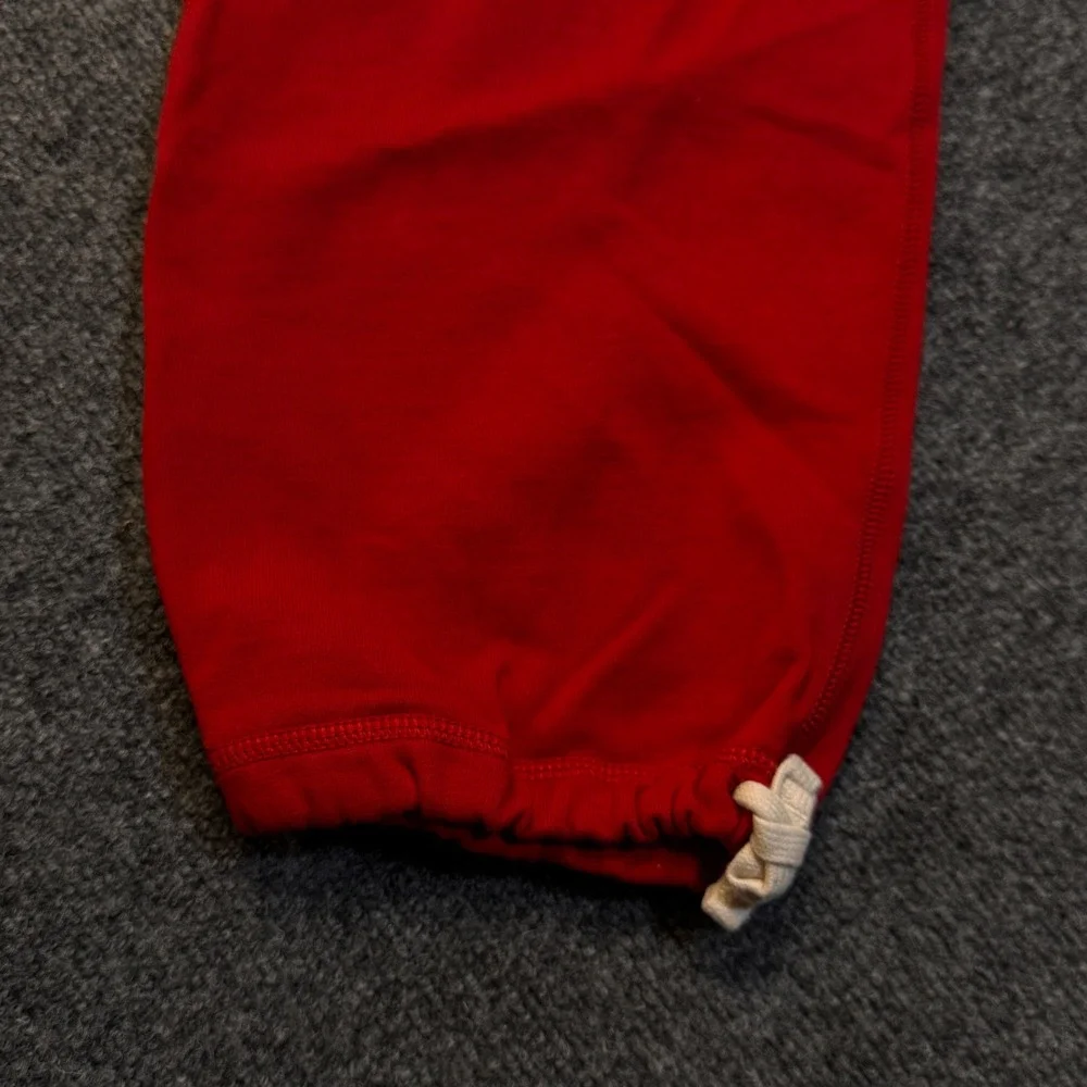 Polo Ralph‎ Lauren Sweatpants Mens XXL Red Fleece Joggers Athleisure Preppy Bold
